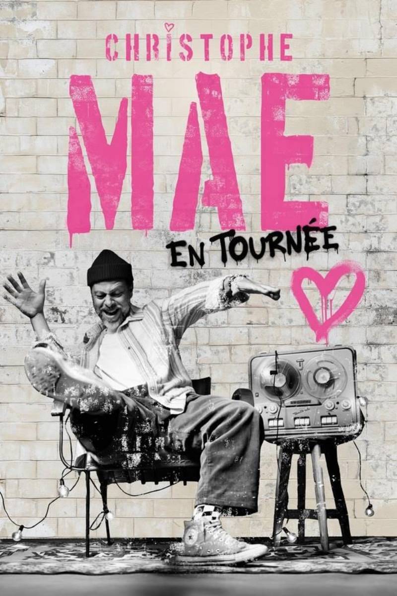 Christophe Maé – En Tournée – Tournée 2026-27