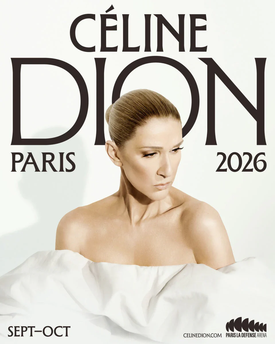 Céline Dion – Paris 2026